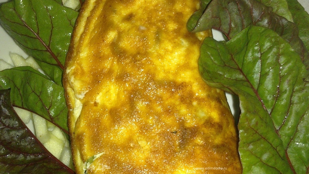 Омлет "Октябрьский"