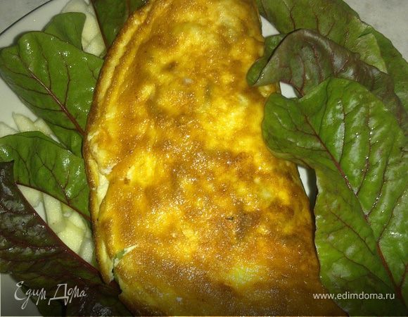 Омлет "Октябрьский"