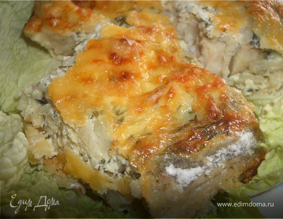 Рыба по-домашнему