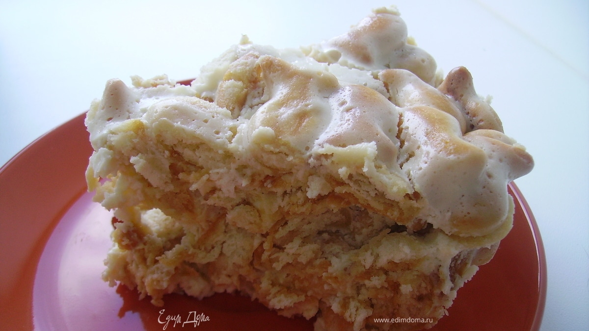 Тортик "Ленивые рыбки"