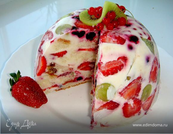 Фруктовый торт.