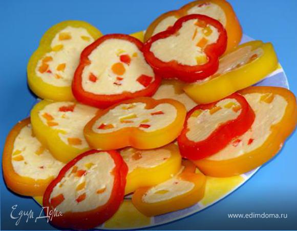 Перец фаршированный сыром