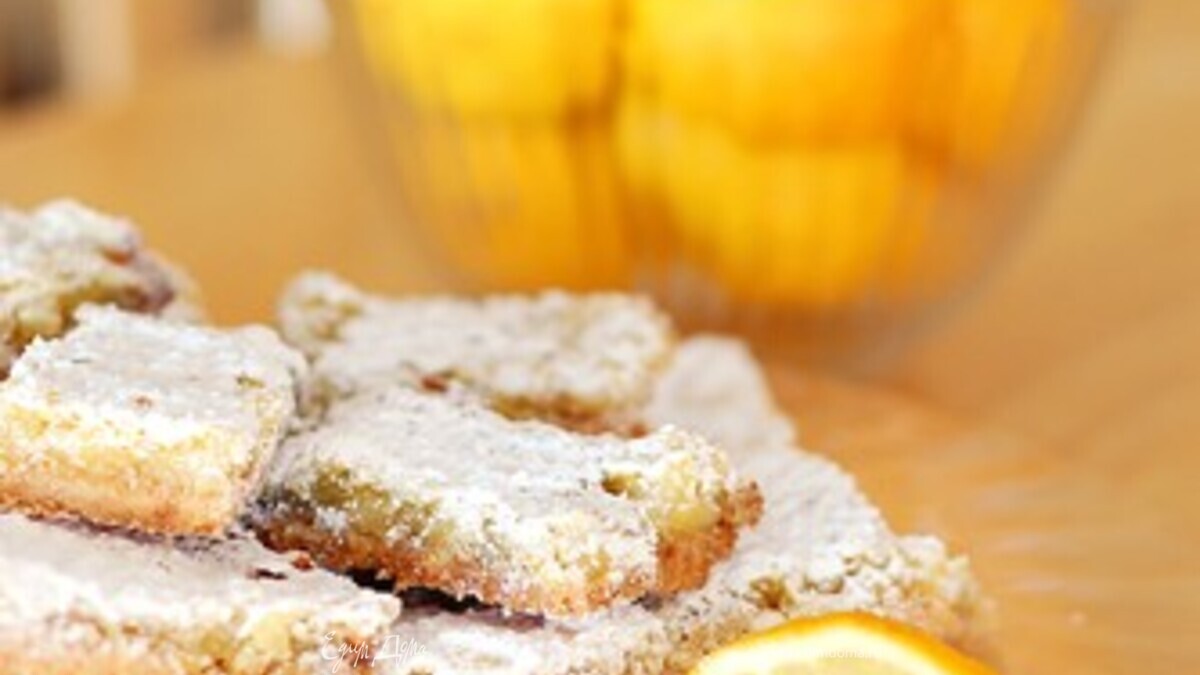 Апельсиновое печенье