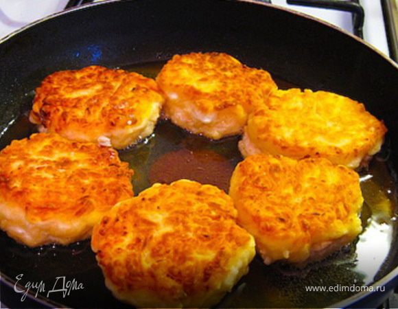 Сырники из творога и тыквы Сырники из творога и тыквы