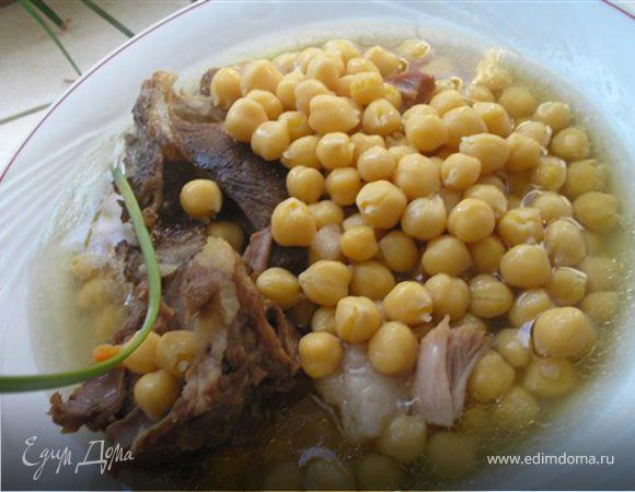 Нут (нагут) с мясом Нут (нагут) с мясом