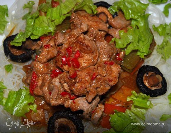 Свиная вырезка в азиатском стиле (Asian Style Pork Tenderloin) Свиная вырезка в азиатском стиле (Asian Style Pork Tenderloin)