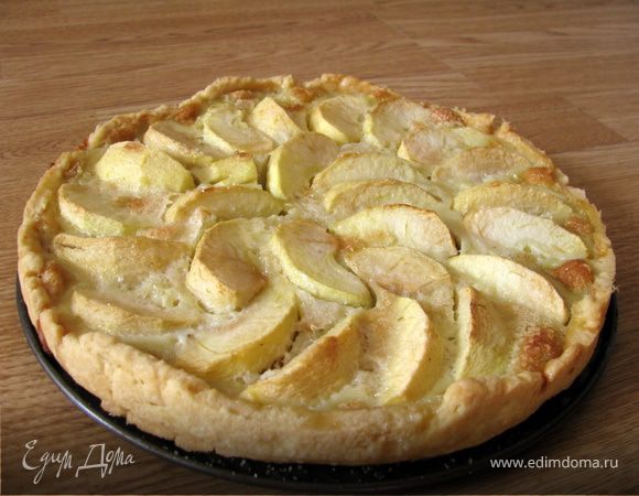 Сладкий яблочный пирог Сладкий яблочный пирог