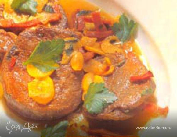 Бифштексы по-неаполитански 