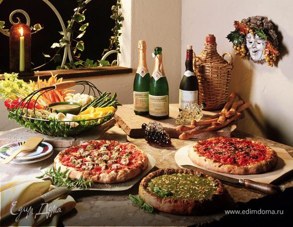 Пицца без заморочек Пицца без заморочек