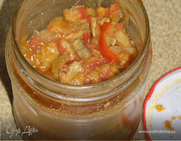 Салат "Пять штук" Салат "Пять штук"