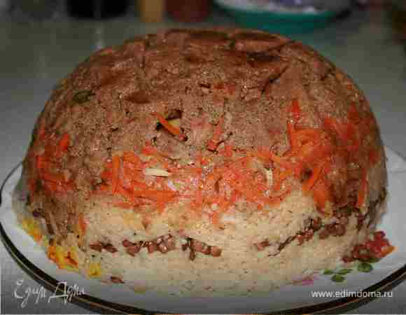 Плов "Праздничный" Плов "Праздничный"