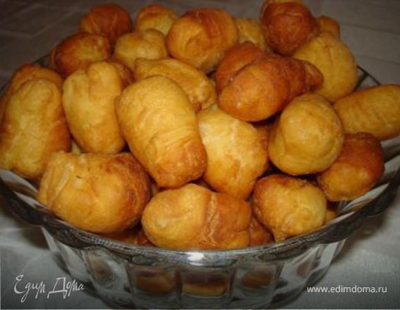 Баурсаки из творога Баурсаки из творога