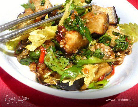 Баклажаны по-азиатски