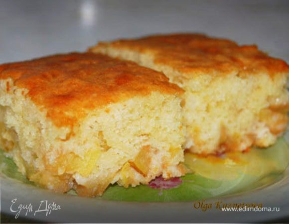 Шарлотка - яблочная сказка