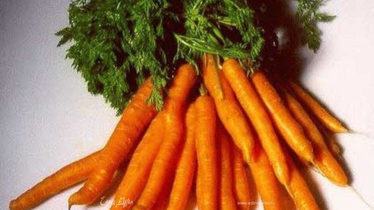 Маринованная морковка
