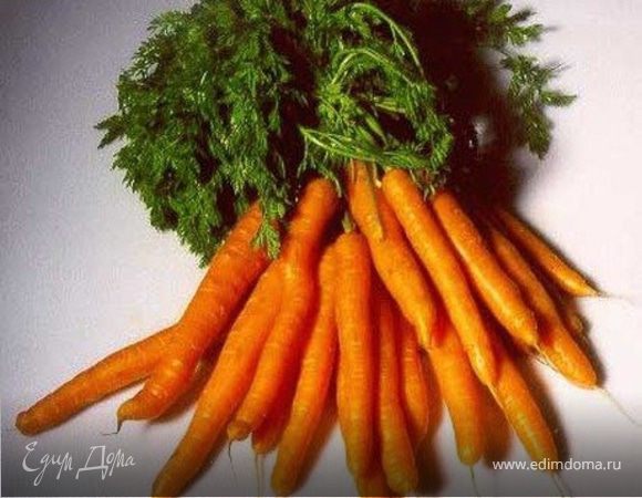 Маринованная морковка