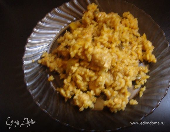 Ризотто "Индокитай" Ризотто "Индокитай"