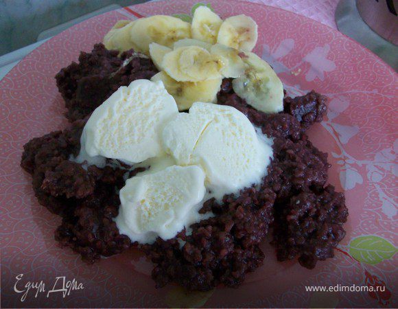 Любимая кашка (на виноградном соке)