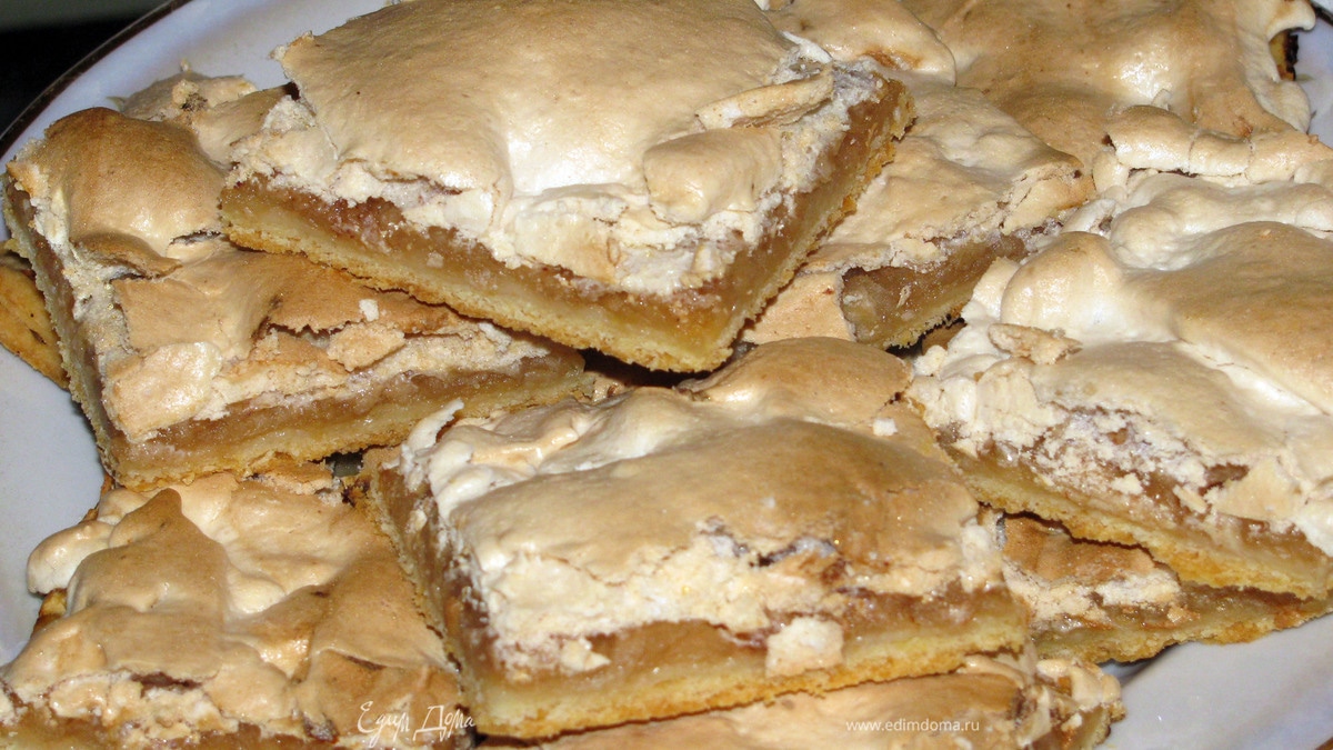 Яблочное печенье