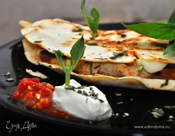 Кесадилья «Дон Хосе» (Quesadilla Don Jose)