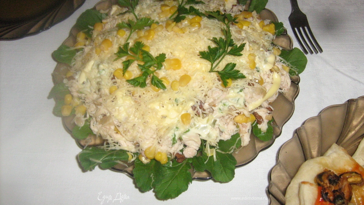 Салат "Изобилие вкуса"