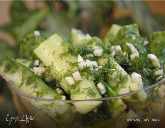 Закусочные огурцы