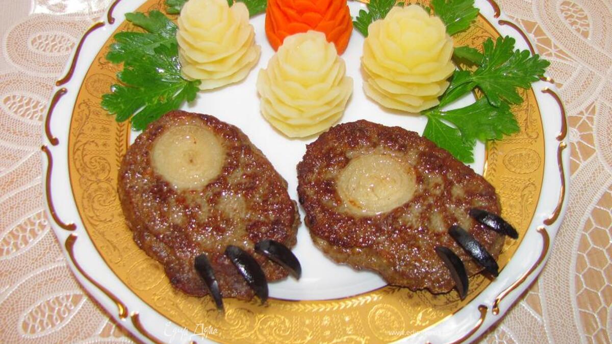 Медвежьи лапы