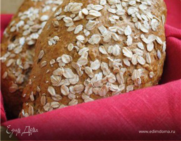 Хлеб с овсяными хлопьями Хлеб с овсяными хлопьями