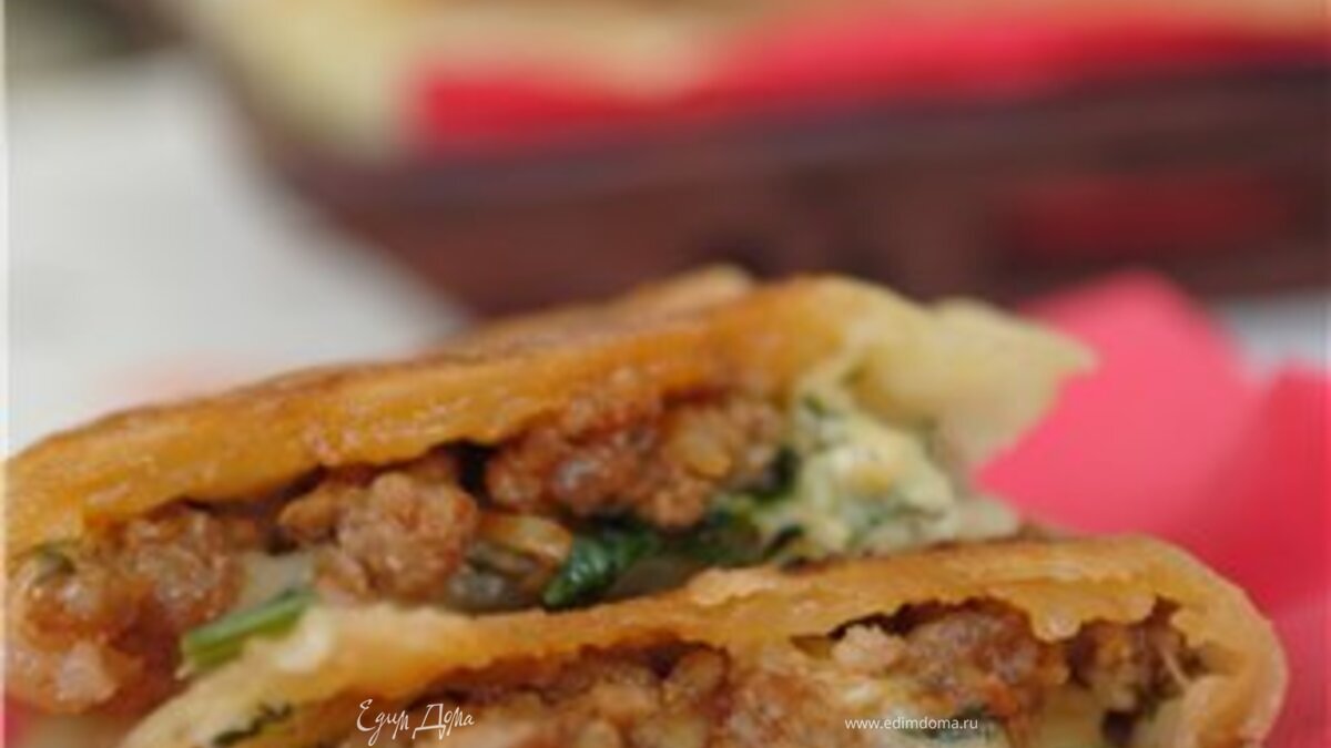 Гёзлеме (турецкие лепешки)