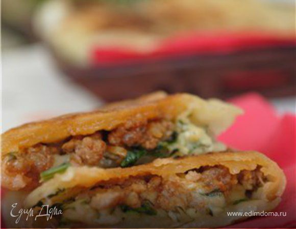 Гёзлеме (турецкие лепешки)