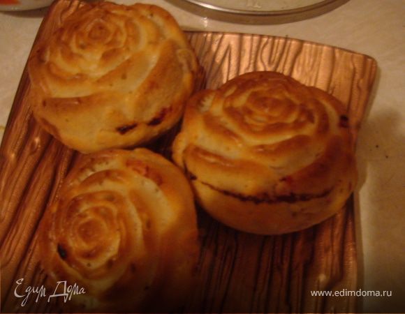 Творожные маффины с черносливом Творожные маффины с черносливом