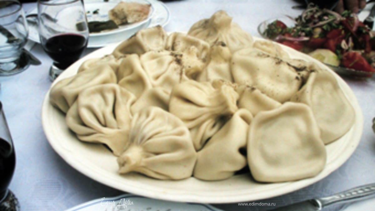 Хинкали-ну очень, очень вкусные