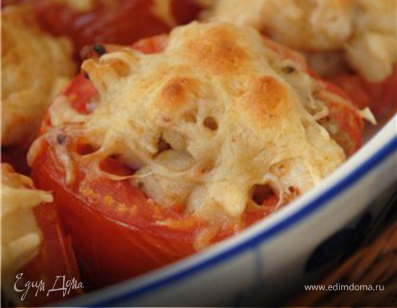 Помидоры, фаршированные судаком