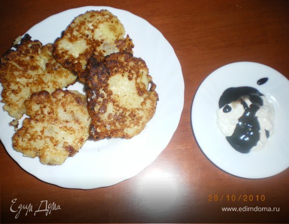 Сырники с яблоком 