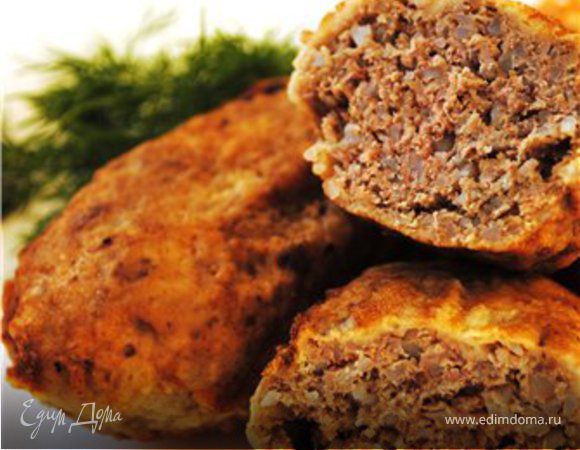 Гречаники с мясом Гречаники с мясом