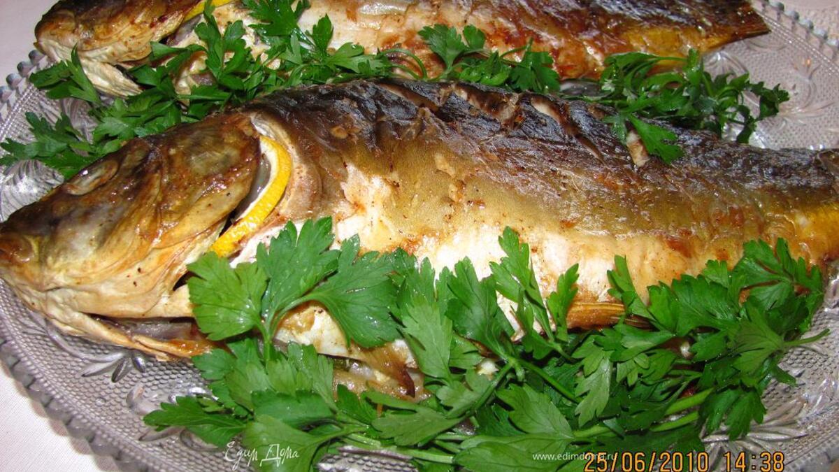 Вот так карп !