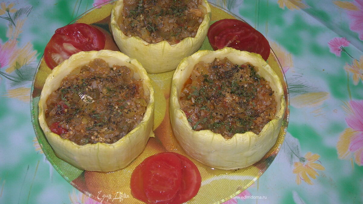 кабачки "бочонки"