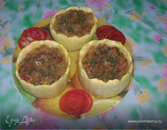 кабачки "бочонки"