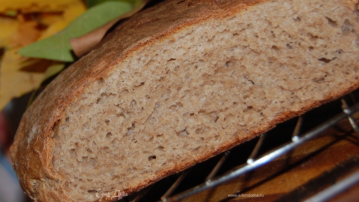 Ржаной хлеб(с закваской)-Стариный Русский рецепт.