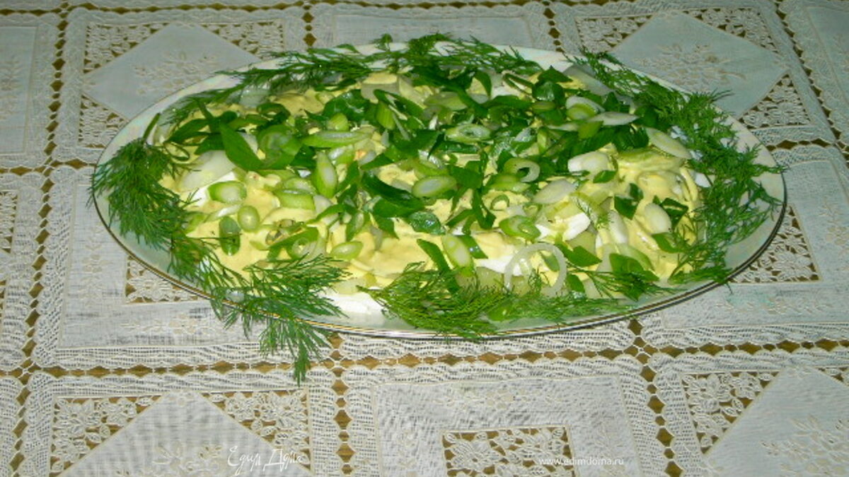 Селедочка в соусе "провансаль".