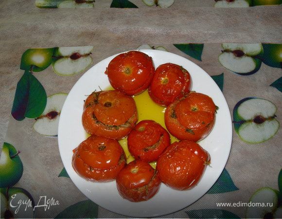фаршированные помидоры на скорую руку