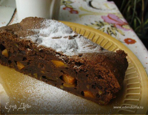 Брауни с неузнаваемой тыквой