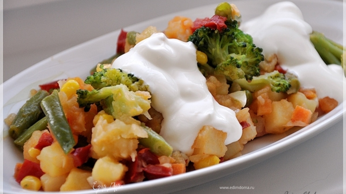 Овощи по-деревенски