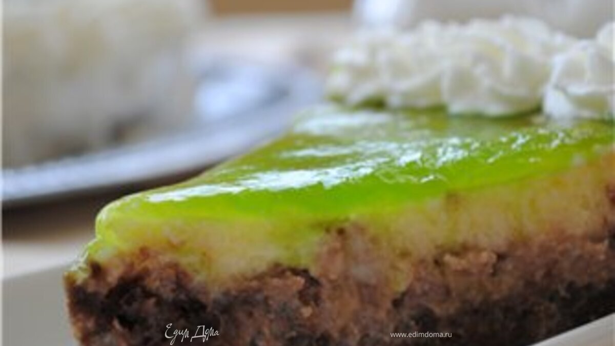 Неаполитанский творожный торт