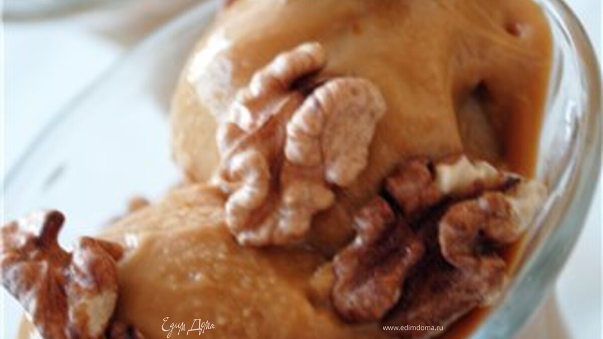 Мороженое "Крем-брюле"