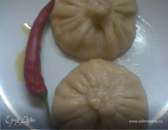 Момо с курицей Момо с курицей