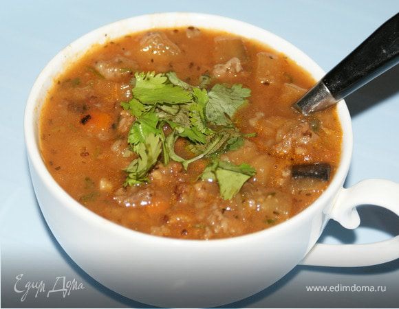 Густой суп гуляш