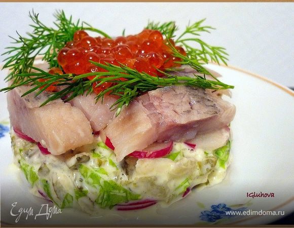 Салат пикантный