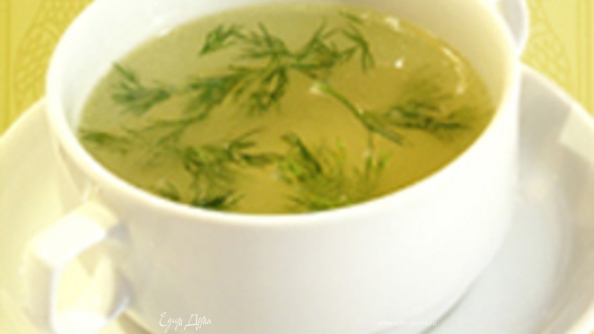 Лекарственный бульон