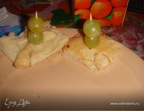 Шарлотка - канапе Шарлотка - канапе